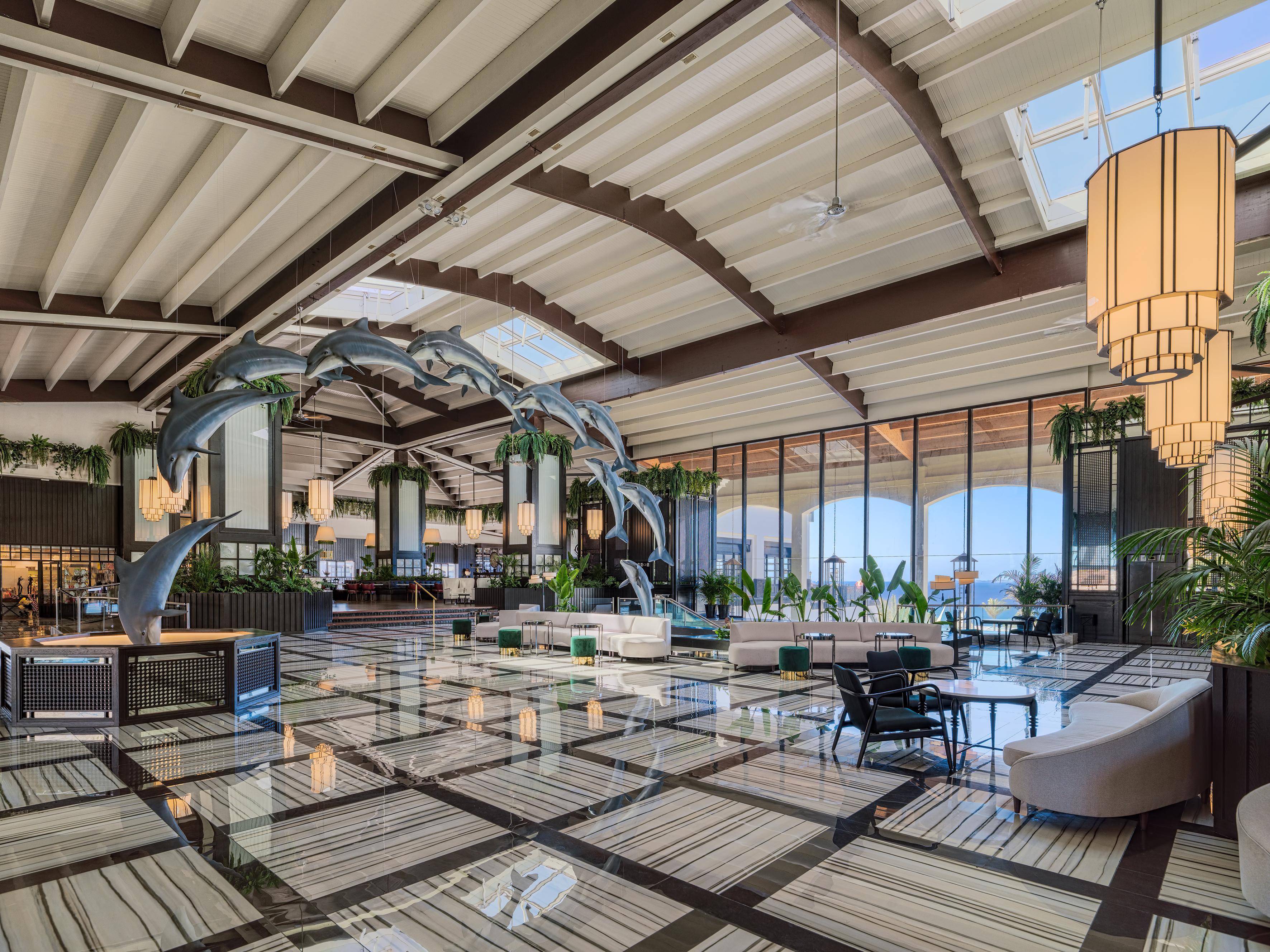 H10 Rubicon Horizons Collection (Adults Only) Hotel Плая Бланка Екстериор снимка The lobby of the hotel
