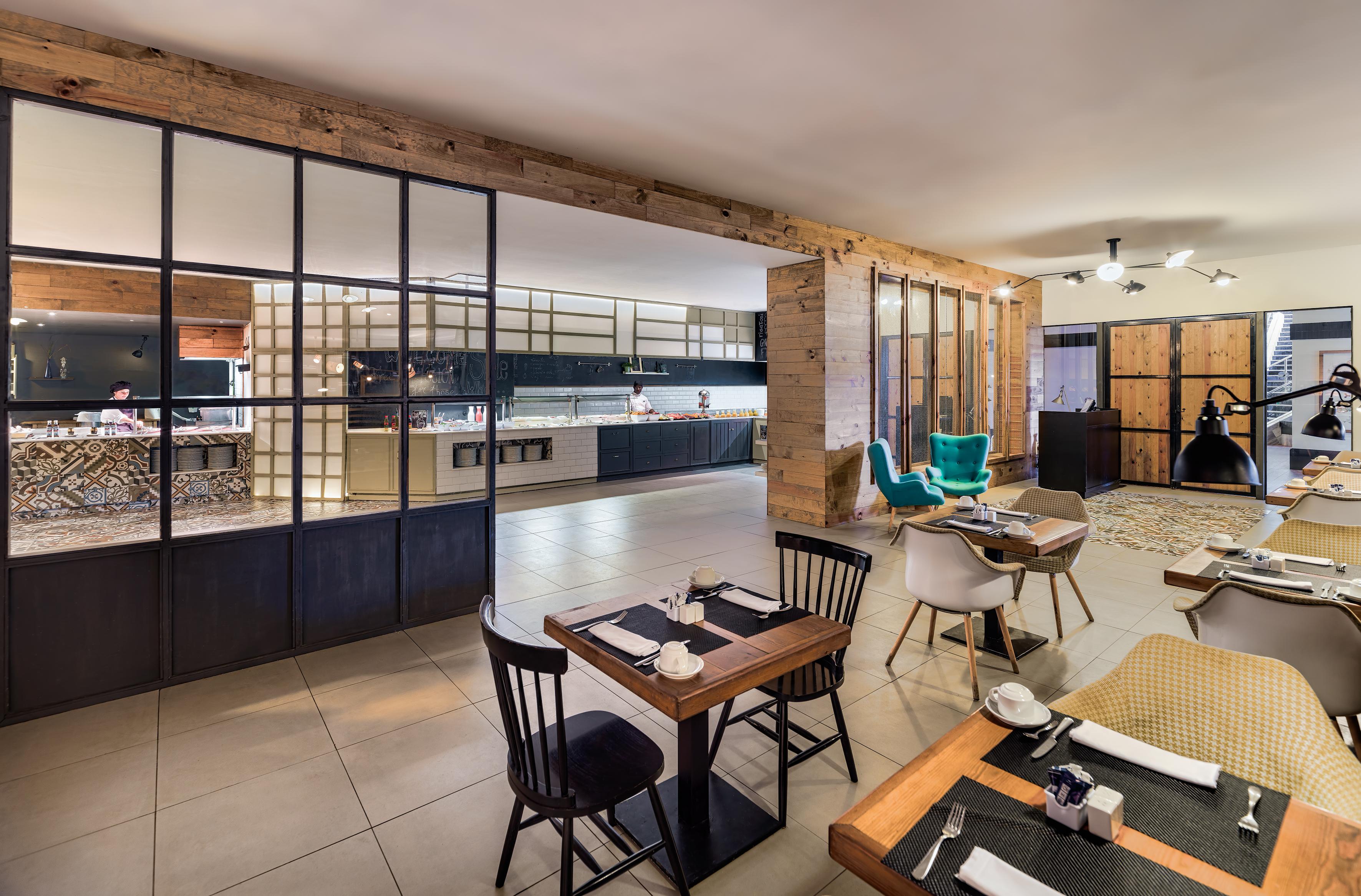 H10 Rubicon Horizons Collection (Adults Only) Hotel Плая Бланка Екстериор снимка The restaurant