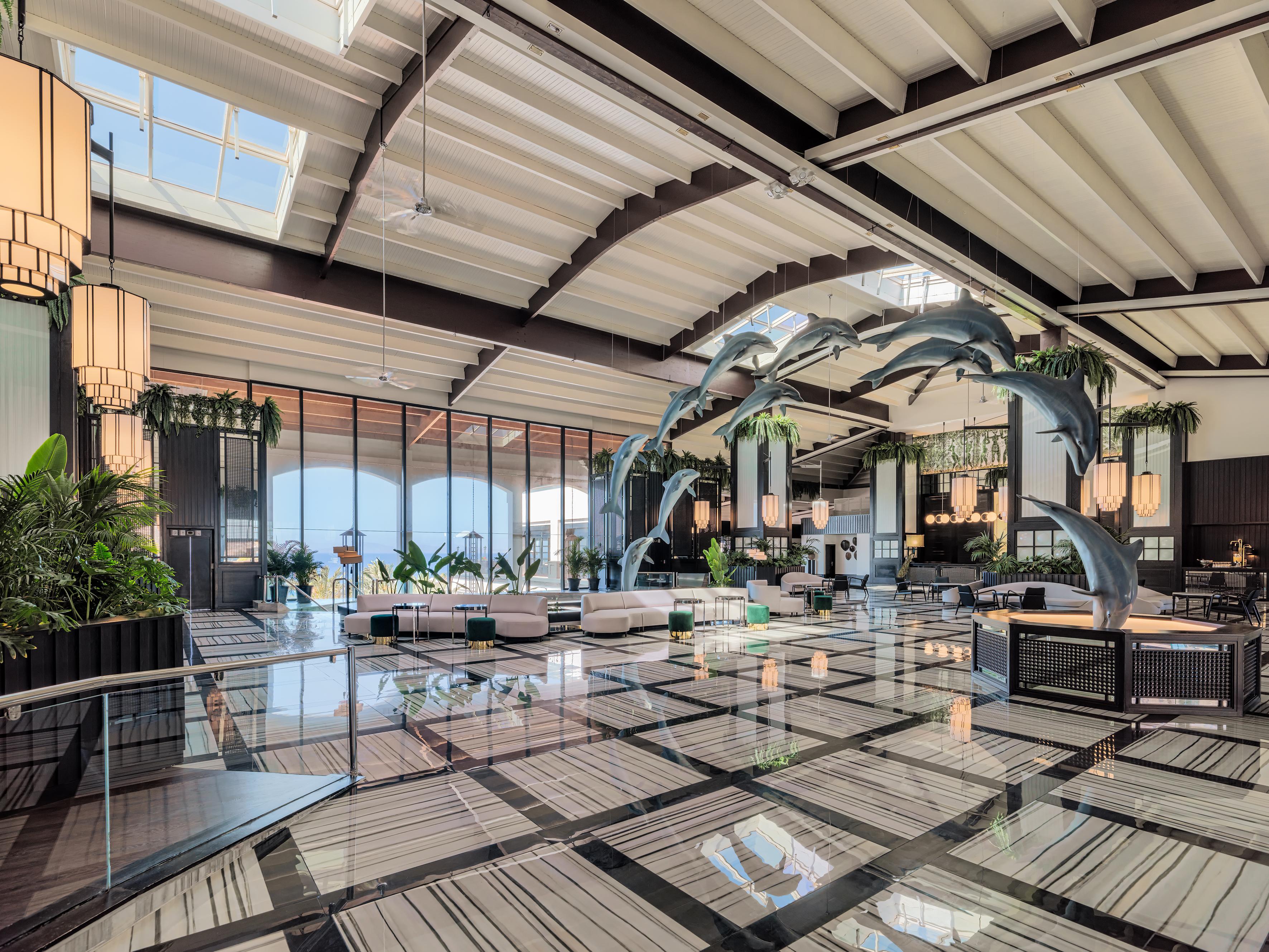H10 Rubicon Horizons Collection (Adults Only) Hotel Плая Бланка Екстериор снимка The lobby of the hotel